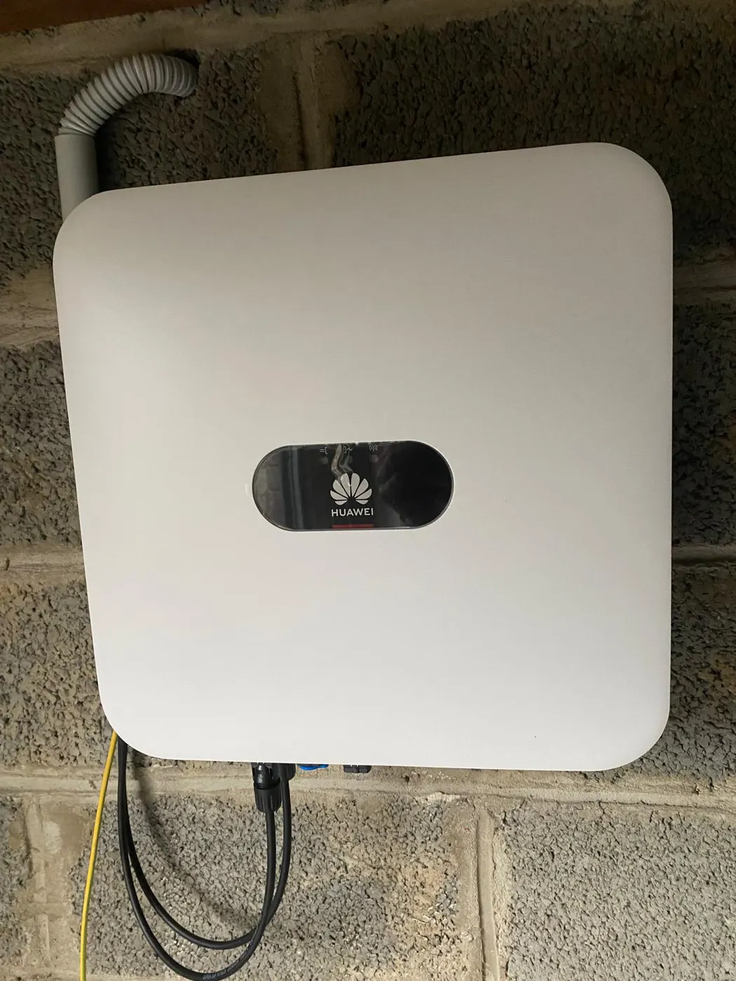 Batteries & onduleurs — réalisation Thermo Confort Solution en Wallonie
