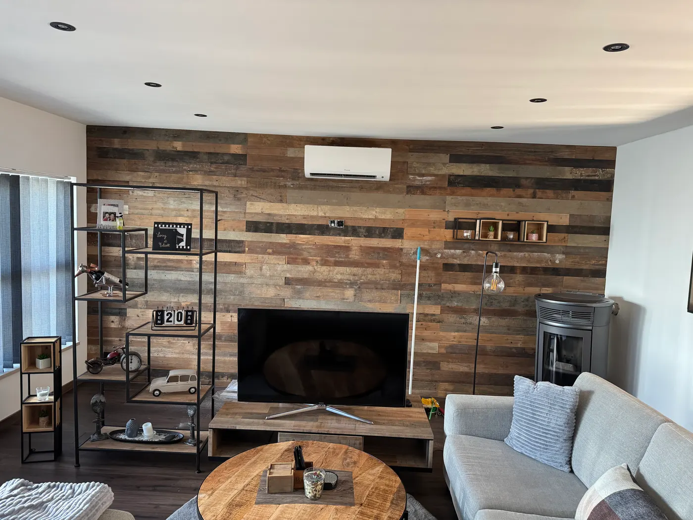 Climatisation (air-air) — réalisation Thermo Confort Solution en Wallonie