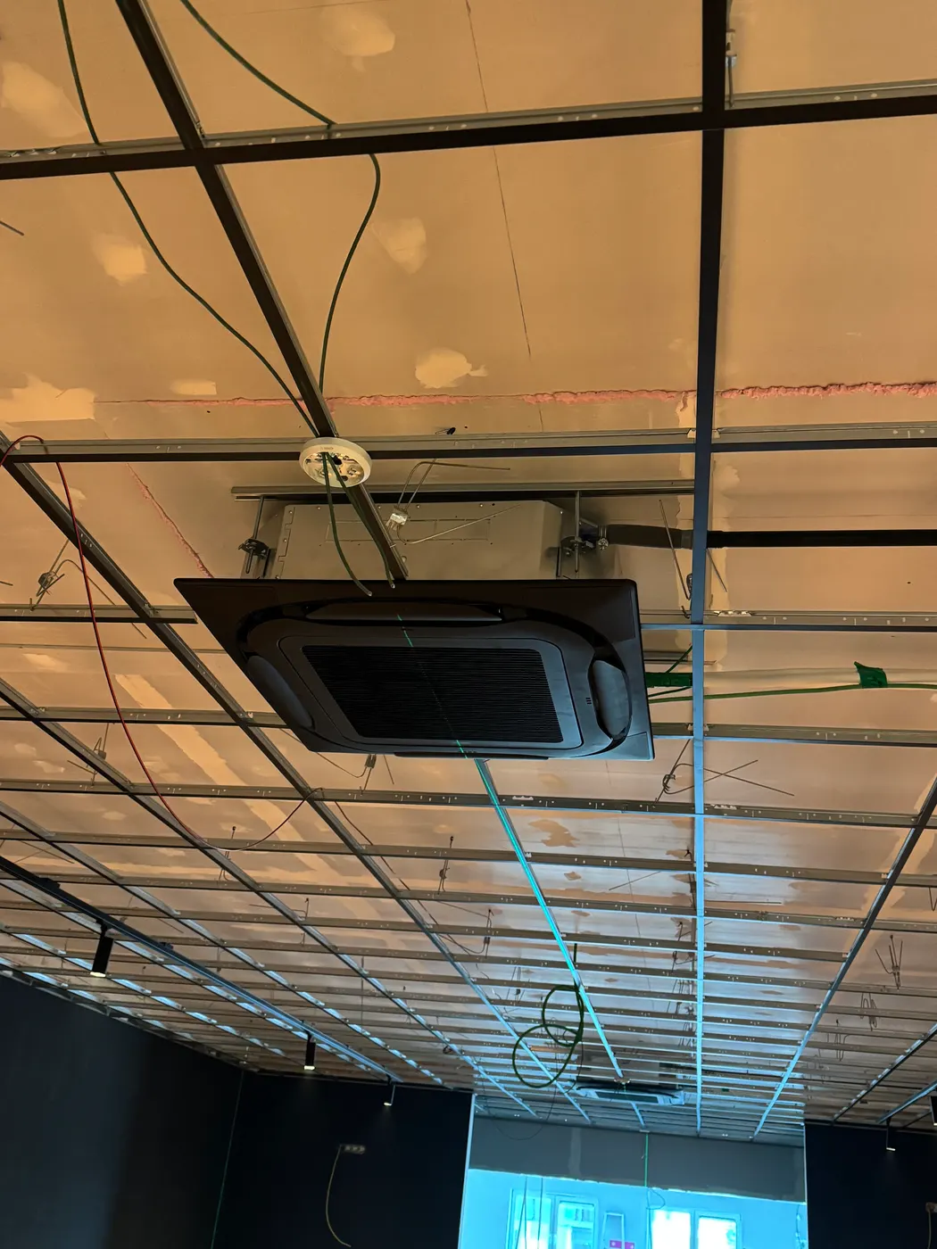 Climatisation (air-air) — réalisation Thermo Confort Solution en Wallonie