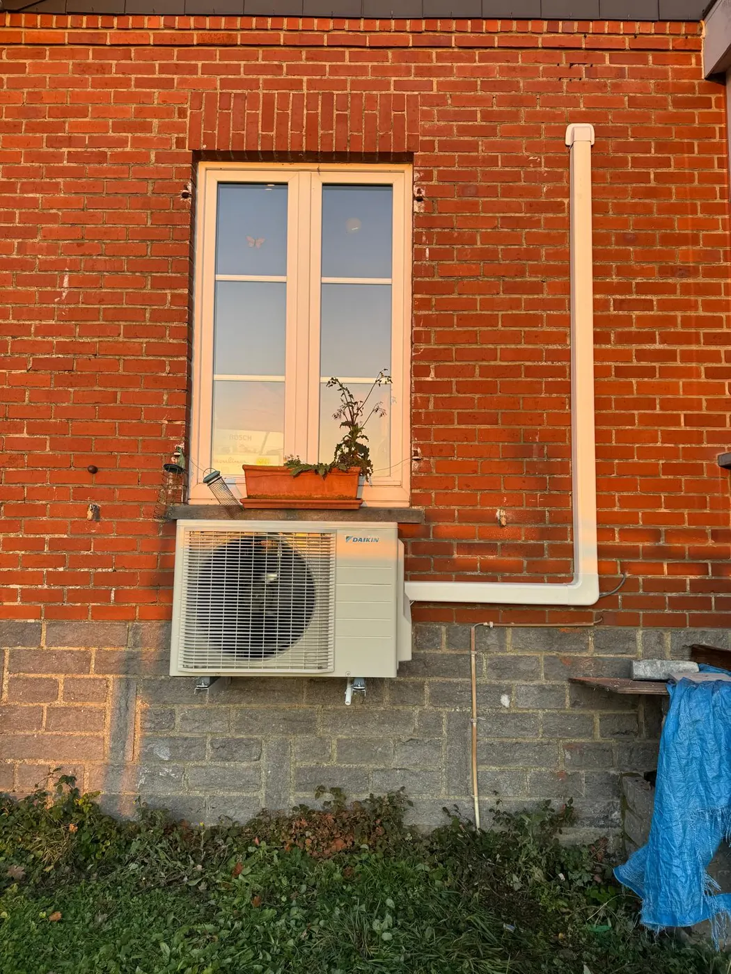 Climatisation (air-air) — réalisation Thermo Confort Solution en Wallonie