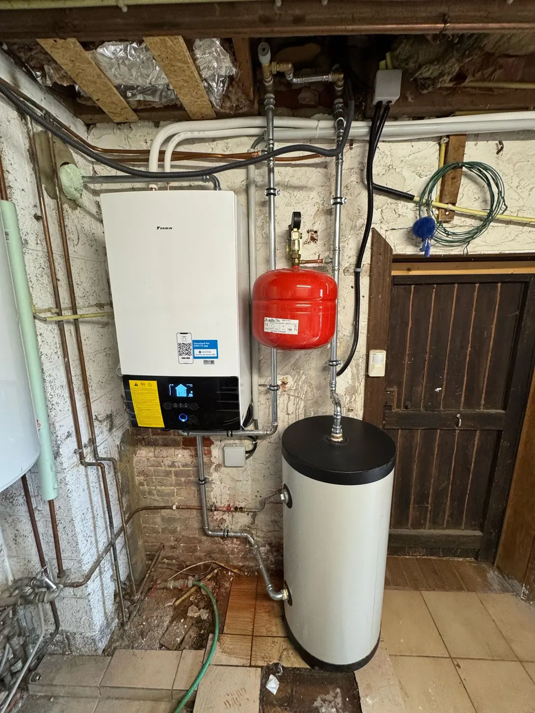 Pompes à chaleur air-eau — réalisation Thermo Confort Solution en Wallonie
