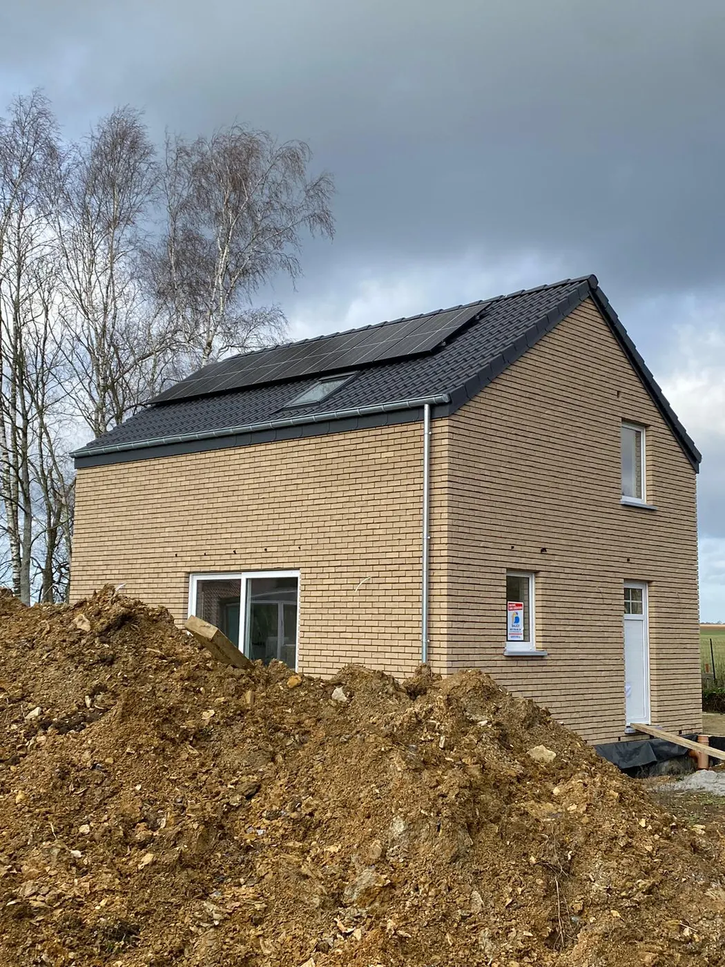 Panneaux photovoltaïques — réalisation Thermo Confort Solution en Wallonie