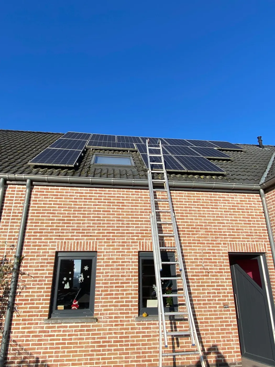 Panneaux photovoltaïques — réalisation Thermo Confort Solution en Wallonie