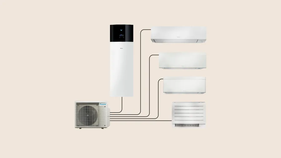 daikin multi plus Blanc